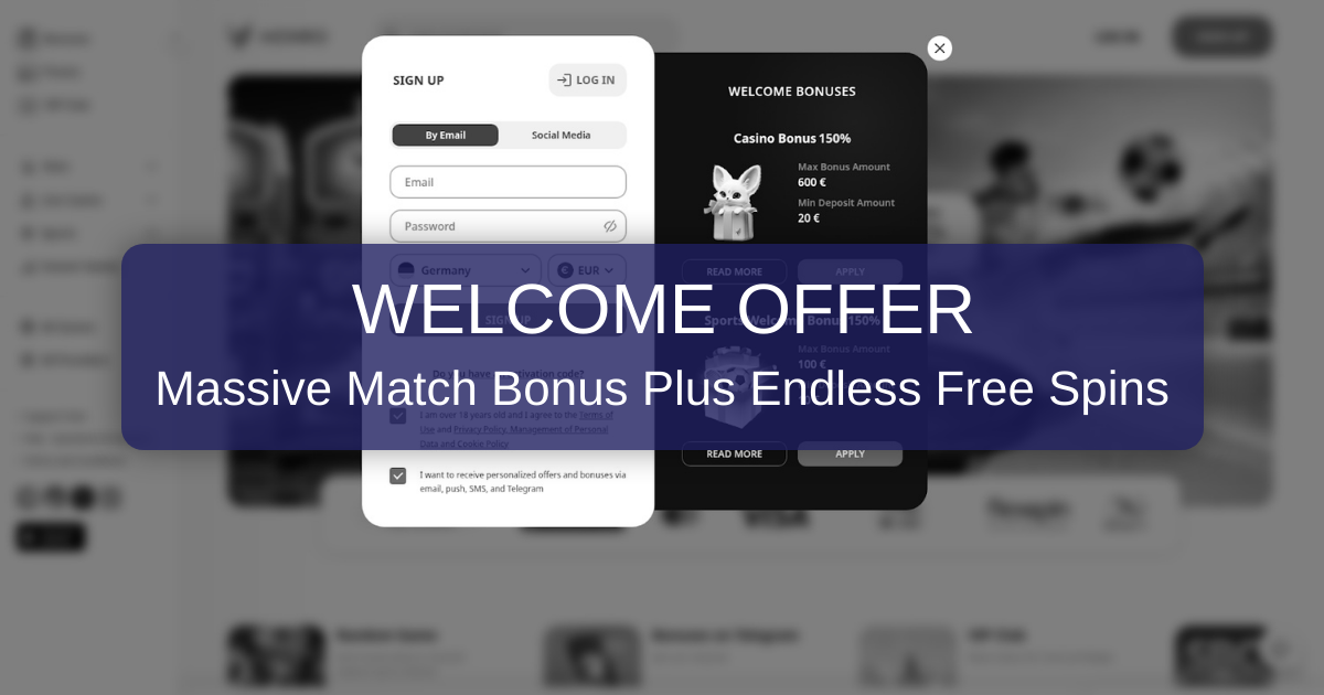 Experience Monro Casino Online